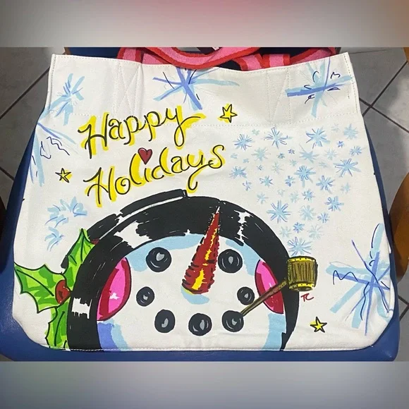 New Brighton Snow Day tote bag - Picture 13 of 16